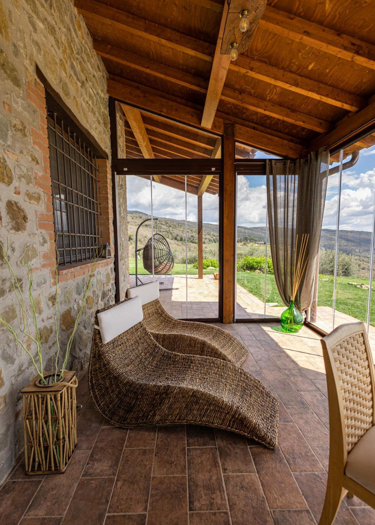 Di Colle In Colle - Country House With Private Pool Villa Tuoro sul Trasimeno Exterior photo