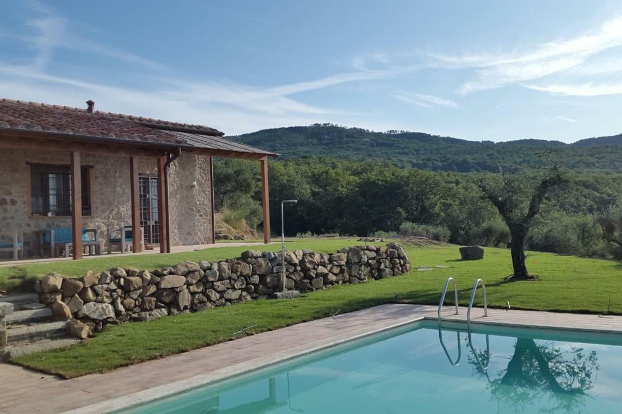 Di Colle In Colle - Country House With Private Pool Villa Tuoro sul Trasimeno Exterior photo