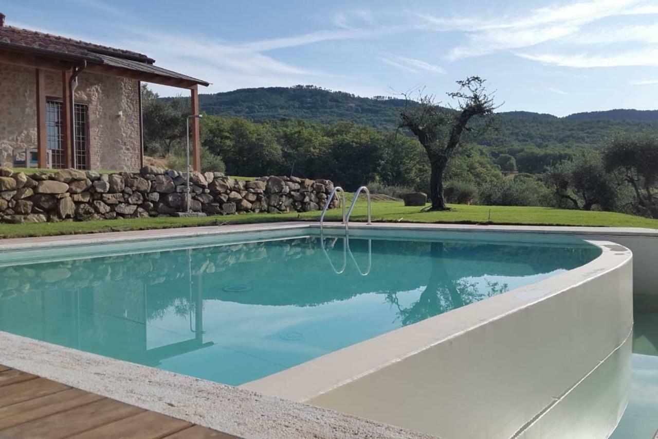 Di Colle In Colle - Country House With Private Pool Villa Tuoro sul Trasimeno Exterior photo